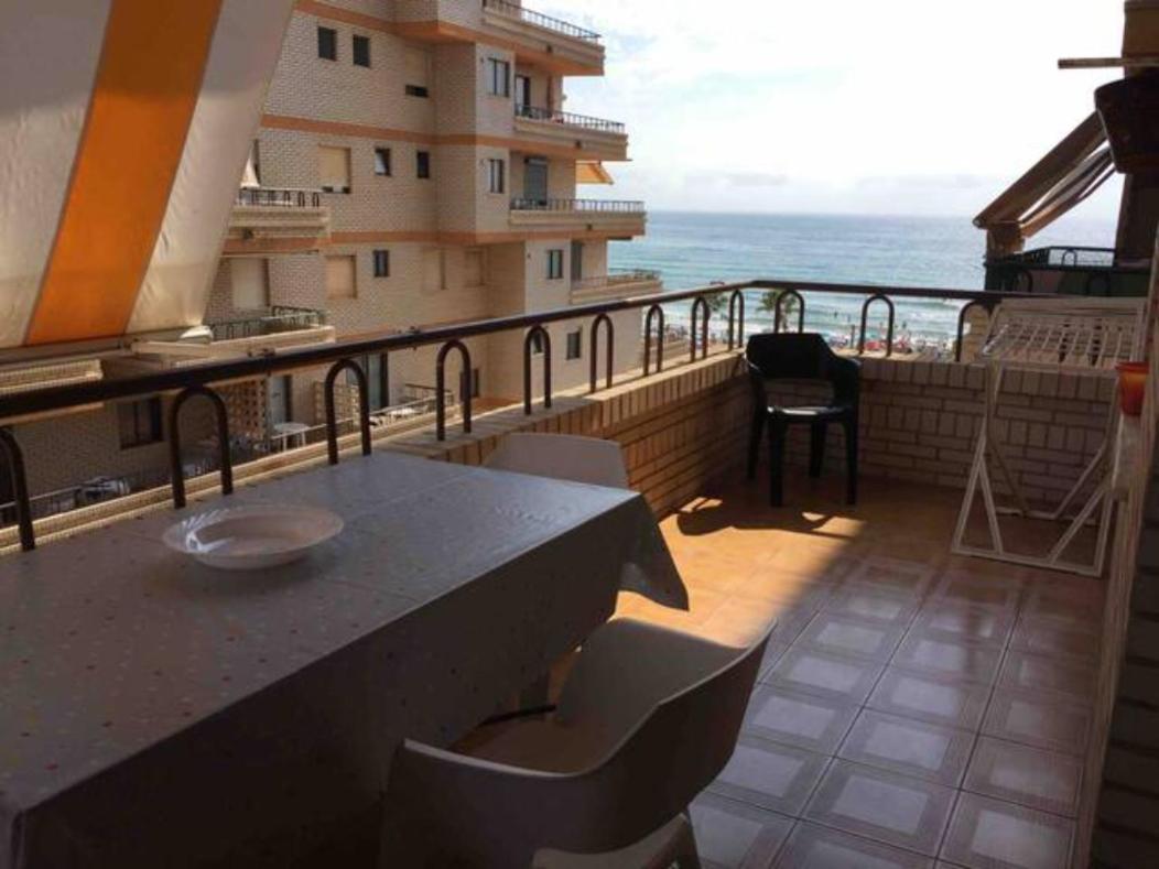 Apartamento Oropesa Del Mar En Primera Linea De Playa Zewnętrze zdjęcie